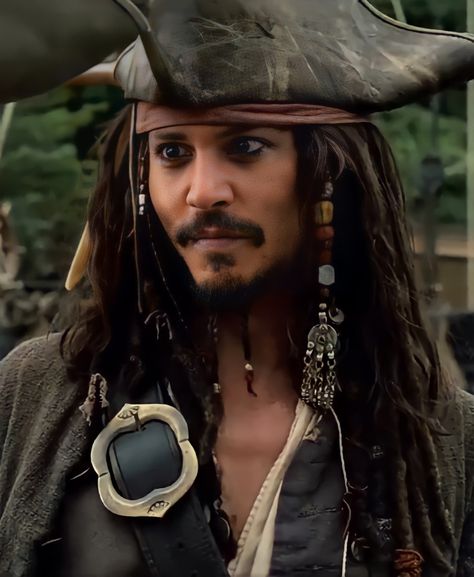 Captain Jack Sparrow, Captain Jack, Jack Sparrow, Johnny Depp, A Man