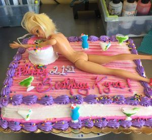 Drunk Barbie Cake, 21st Birthday Girl, 21 Bday, 21st Ideas, Birthday 21st, 21st Bday Ideas, 21st Cake, 21st Birthday Ideas, 21st Birthday Cakes