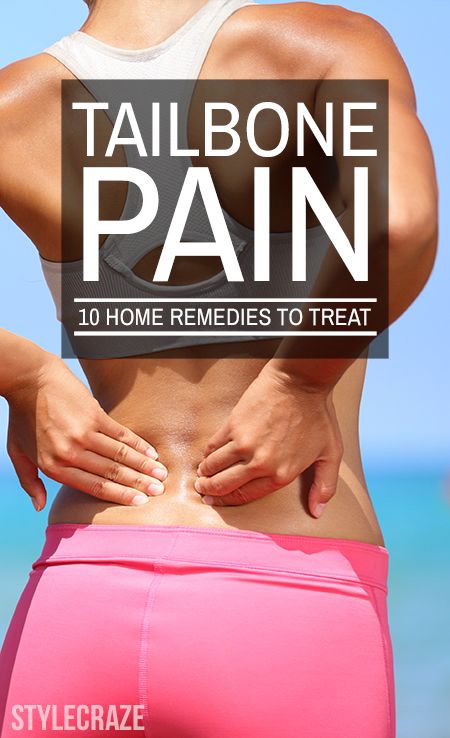 Coccyx Pain Relief, Tail Bone, Tailbone Pain, Pain Relief Remedies, Natural Headache Remedies, Back Stretches For Pain, Back Pain Remedies, Lower Back Pain Relief, Nerve Pain Relief