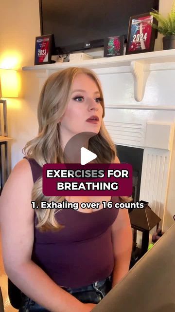 Lara Chapman | Vocal Coach on Instagram: "Are you breathing right?⁠
⁠
Without breath there is no sound, so it’s important that we are breathing correctly in our singing!⁠
⁠
But honestly…⁠
⁠
More often than not we overcomplicate breathing, which makes us mess it up…⁠
⁠
Don’t think about it too much and follow these exercises, they’ll help you warm up your voice and your breathing 🤗⁠
⁠
My team and I created a ton of these exercise tracks to make practicing much easier for our students (and let’s be honest… for ourselves too hahah!).⁠
⁠
We are currently taking on new students!⁠
⁠
So if you want to see what lessons with us are like and you want a customized plan for your specific voice to help you get to your goals asap, then comment TRIAL and I’ll send you more info on how to set up a sessio Breathing Exercises For Singing, Breathing Correctly, Vocal Coach, Track Workout, Breathing Exercises, Think About It, My Team, New Students, How To Set Up