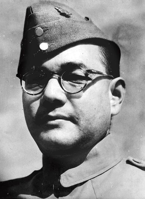 Netaji Subhash Chandra Bose Netaji Subhas Chandra Bose, Azad Hind, Netaji Subhash Chandra Bose, Subhash Chandra Bose, Freedom Fighters Of India, Indian Freedom Fighters, Subhas Chandra Bose, Indian Legends, Black Paper Drawing