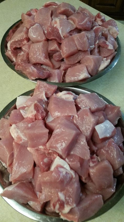 Canning Pork Loin – Preserving the Good Life Canning Pork Loin, Pressure Canning Pork, Canning Pork, Pressure Canning Meat, Canning Soup Recipes, Canned Meats, Easy Canning, Pressure Canning Recipes, Canning Fruit