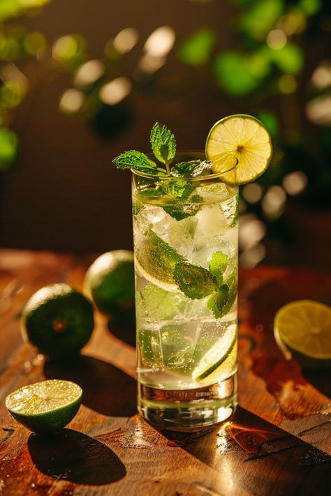 Refreshing Sake Mojito Recipe: How to Make the Perfect Cocktail #cocktails #cocktailrecipes Cocktails Photoshoot Ideas, Margarita Cocktail Photography, Juice Glass Photography, Mocktail Photoshoot Ideas, Cocktail Photography Ideas, Cocktail Photoshoot Ideas, Drink Photoshoot Ideas, Fancy Drinks Cocktails, Bar Photo Ideas