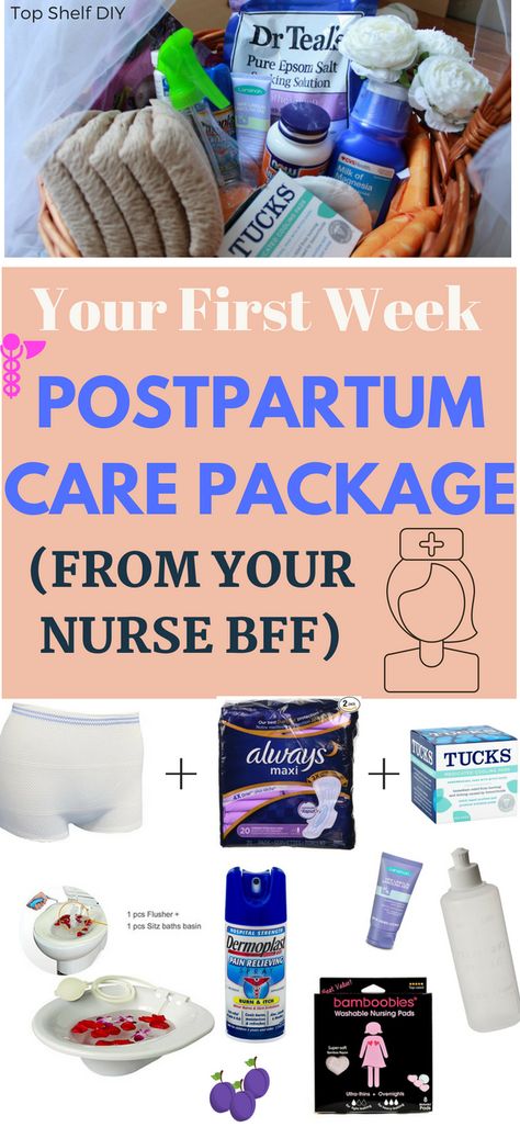 Post Party Care Kit, Afterbirth Care Package, Nursing Basket, Newborn Care Package, Postpartum Care Package, Postpartum Gift Basket, Diy Postpartum, Emma Hayes, Pregnancy Care Package