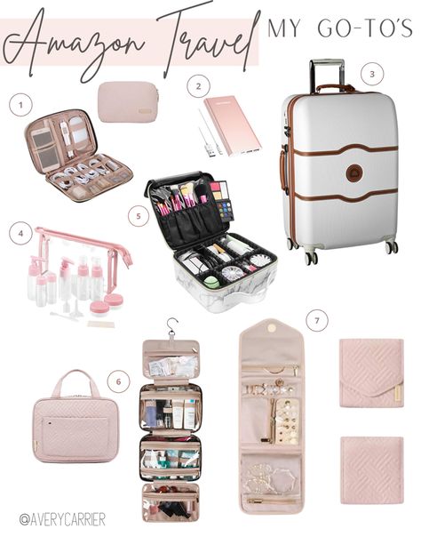 My Amazon Travel Must-Haves! http://liketk.it/36DPo #ltktravel #travel #traveltips #travelhacks #travelblogger #lifestyleblogger Desain Pantry, Travel Bag Essentials, Best Amazon Buys, Amazon Travel, Travel Finds, Travel Essentials List, Travel Must Haves, Vacation Video, Travel Essentials For Women