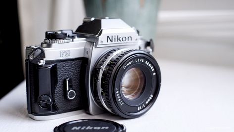 Camera Organization, Nikon Film Camera, Film Camera Photography, Nikon Lens, Canon Ae 1, Classic Camera, Camera Reviews, Shoot Film, Camera Nikon