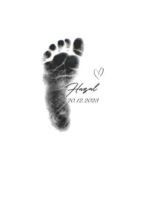 My Daughter Tattoo Ideas, Tattoo Of Baby Foot Prints, Tattoo Ideas For Newborn Daughter, Foot Print Tattoo Baby, Infant Memorial Tattoos, Baby Foot Tattoos For Moms, Foot Print Tattoo Design, Tattoo Ideas For Baby Girl, Baby Footprint Tattoo Ideas For Mom