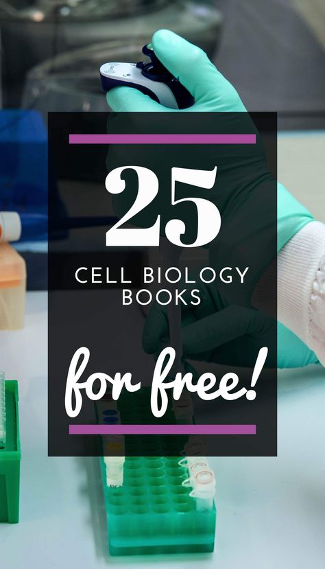 Looking for Cell Biology books to read for free? Below we offer you 25 books that you can read absolutely free. You can read them online or download them in PDF format. #infobooks #freebooks #pdfbooks #downloadbooks #CellBiologybooks #CellBiology Biology Books To Read, Biochemistry Major, Biology Books, Cell Membrane Structure, What Is Cell, Campbell Biology, Biology Textbook, Cell Theory, Engineering Books