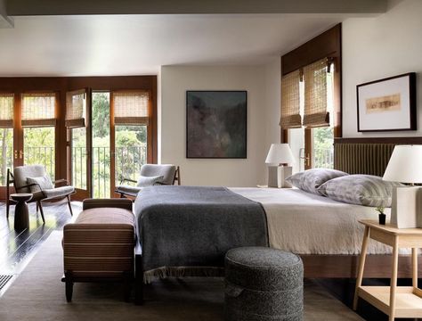 Male Interior Design, Colorado Bedroom, Brian Paquette, Sleeping Nook, Camp House, Lawson Fenning, Point Loma, Sleepy Time, Design Bedroom