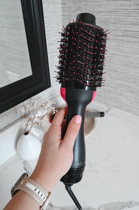 Revlon One Step Hair Dryer Brush Revolve Hair Dryer, Hair Brush Electric, Révélons Hair Brush, Volumizer Hair Dryer, Revlon Hair Dryer Brush, One Step Hair Dryer, Revlon Hair Dryer, Electric Hair Brush, Hair Blower