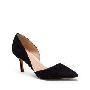 Easy, Effortless Girl-Boss Pumps for the Office Mid Heel Shoes, Classy Shoes, Beauty Style, Sole Society, Business Attire, Mid Heel, Black Pumps, Beautiful Shoes, Black Heels