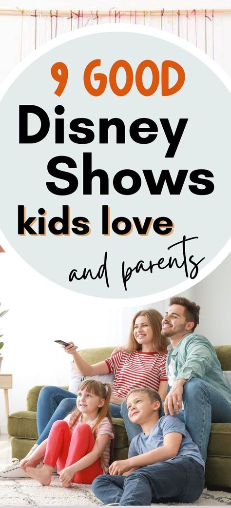 Looking for some fun shows to watch with your kids? These Disney Channel favorites are sure to be a hit with your kids and you’ll be surprised how much you like watching them too. Kid Friendly Movies, Best Kid Movies, Shows To Watch, Disney Channel Shows, Parents Love, Liv And Maddie, Kids Series, Family Tv, Kids' Movies