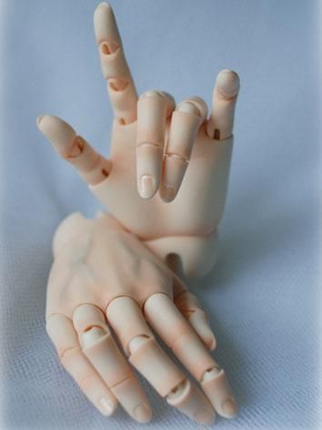 Ball-jointed Hand for 73cm BJD (Ball-jointed doll) Articulated Fingers, Doll Drawing, Dolls Bjd, Realistic Baby Dolls, Ball Jointed Doll, Hand Reference, Pin Doll, Toddler Dolls, Living Dolls