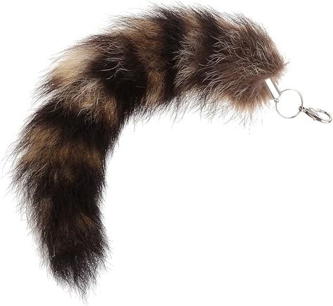 Coat Tails, Tail Keychain, Fur Keychain, Chain Keychain, Backpack Decoration, Purse Accessories, Keychain Gift, Chain Ring, Fox Fur