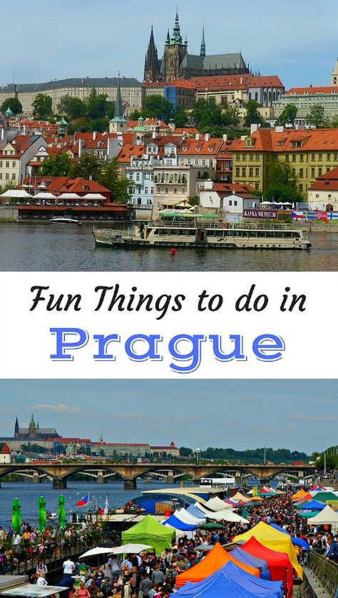 Things to do in Prague. Prague is a beautiful city with many historic sites, amazing food, a thriving cafe culture and vibrant nightlife. Here are our picks for some of the best thing to do (and eat) in Prague. #ThingstodoinPrague #Prague #Czechcuisine Prague Day Trips, What To Do In Prague, Prague Itinerary, Weekend In Prague, Day Trips From Prague, Lennon Wall, Things To Do In Prague, Prague Old Town, Czech Republic Travel