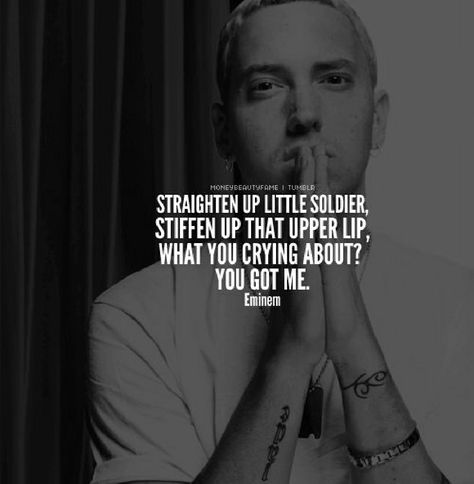 Edgy Pictures, Rocky Quotes, Eminem Mockingbird, Eminem Lyrics, Eminem Funny, Mocking Bird, The Slim Shady, Eminem Quotes, Eminem Rap