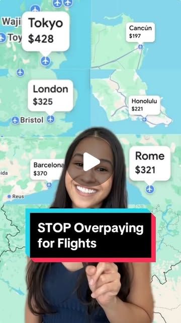 Erika Kullberg on Instagram: "You’re *probably* paying too much for plane tickets ✈️ 

STOP overpaying with this hack: 
1️⃣Go to google.com/flights
2️⃣Select your starting destination (leave the final destination blank)
3️⃣Choose your trip length using flexible dates 
4️⃣Explore domestic and international destinations 
5️⃣Sit back, relax, and enjoy 🙌

Follow @erikankullberg for more money & travel tips! 

Drop a comment below if you're excited to try this on your next trip ⬇️" Flight Hacks, Are We There Yet, Nature Places, Final Destination, Travel Money, Travel Info, General Information, Air Travel, Travel List