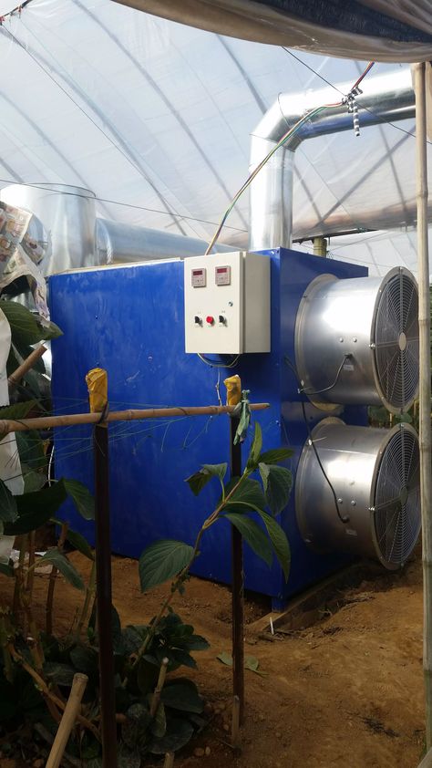 Greenhouse heating Heated Greenhouse Winter, Heat Greenhouse In Winter, Heating A Greenhouse Without Electricity, Greenhouse Heating, Greenhouse Thermal Mass Heater, Rocket Mass Heater Greenhouse, Greenhouse Heaters, Stove Heater, Gas Heating