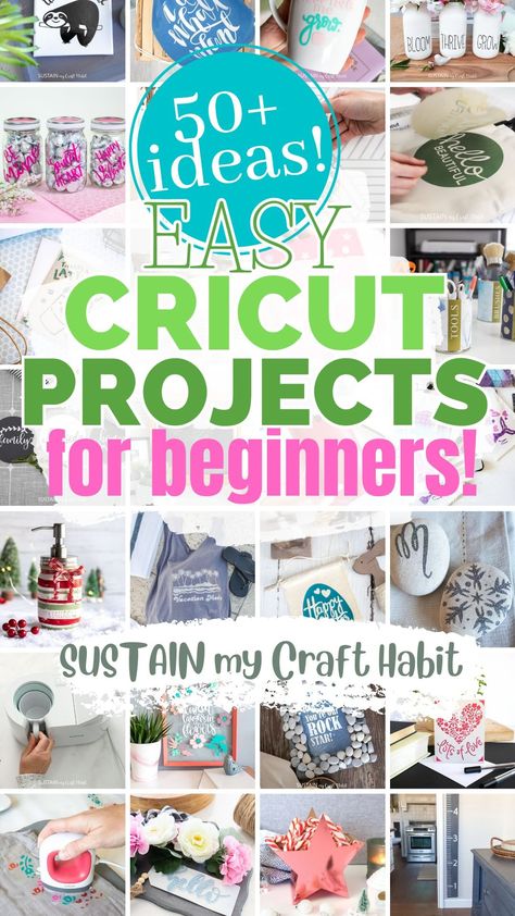 Easy Cricut Projects For Beginners, Easy Cricut Projects, Cricut Air 2, Cricut Projects Easy, Cricut Explore Air Projects, Cricut Supplies, Cricut Explore Projects, Idee Cricut, Maker Project