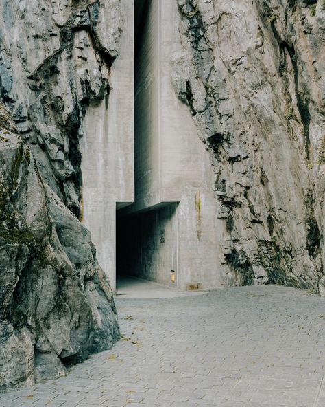 Bellinzona Switzerland, Spirit Realm, Underground Bunker, Japanese Architect, Photography Series, Architectural Photographers, Entrance Design, Architectural Photography, Medieval Castle