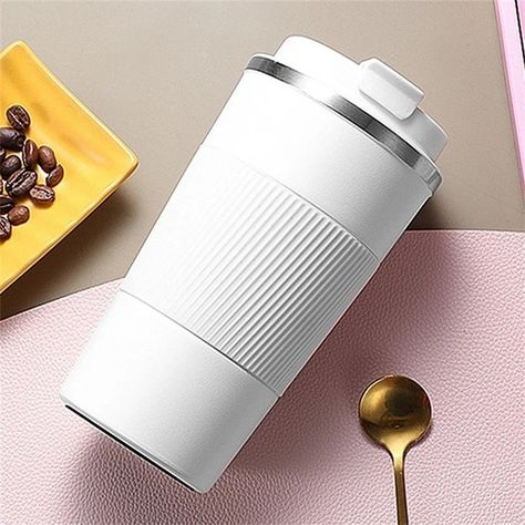 Get in Sale (Before $37.08 - Now $18.54) Get it Here 👇👇 https://getnsale.com/coffee-cup-thermos-mug-double-stainless-steel-leak-proof-non-slip-380ml-510ml/ ———- Like 💖💖 & Share ♻️👩‍👩‍👦‍👦 ————- #bottle #mugs #watterbottle #icemugs #teamugs #ice #tea Thermos Mug, Coffee Thermos, Stainless Steel Coffee Mugs, Thermal Mug, Thermal Cup, Stainless Steel Thermos, Car Vacuum, Thermos Bottle, Insulated Bottle