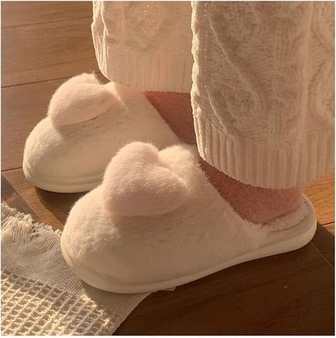 Coquette Aesthetic Coquette Slippers Cute Slippers Kawaii House Slippers Heart Slippers Fluffy Slippers Slippers Aesthetic, Coquette Slippers, Kawaii House, Heart Slippers, Slippers Fluffy, Slippers Cute, Fluffy Slippers, Cute Slippers, Aesthetic Coquette