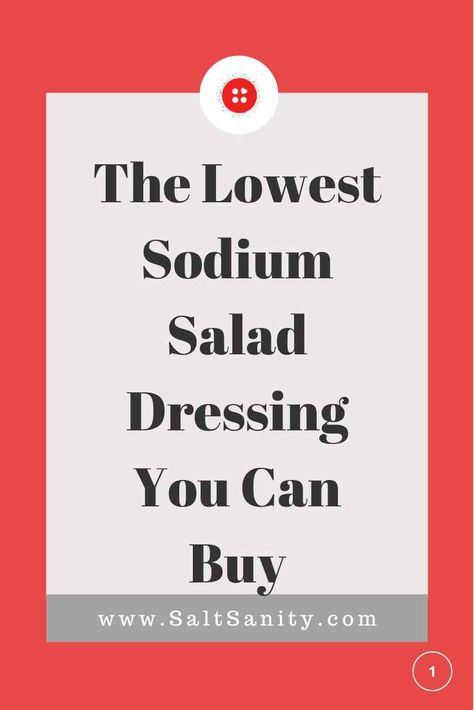 Low Sodium Ranch Dressing, Low Sodium Dressing, Sodium Free Recipes, Salt Free Diet, Low Sodium Recipes Heart, Sodium Foods, Low Sodium Snacks, Salt Free Recipes, Salads Healthy