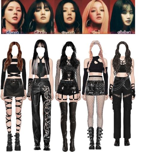 ​​​​​﻿G-Idle My Bag Outfit | ShopLook My Bag Gidle, G Idle Outfit, Hair Stages, Kpop Hair, Bag Outfit, Hair Png, My Bag, Outfit Maker, Outfit Shoplook