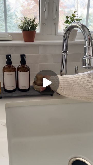 Callie Plemel on Instagram: "Amazon kitchen sink favorites! This soapstone tray that dries almost instantly is perfect for corralling soap bottles, and who knew a sink caddy could be so pretty? I love that both of these keep water off my countertops, too. Comment SHOP and I’ll send you the links! 

HOW TO SHOP:
1. Comment SHOP and I’ll instantly send you a DM with a link to shop these Amazon favorites. 
2. Use the link in my bio to shop my Amazon Storefront directly! 

#amazonhome #kitchendecor #amazongadgets #howyouhome #kitchenorganization #reelitfeelit" Sink Organization Top Of, Kitchen Sink Soap Tray, Kitchen Sink Soap, Best Kitchen Sinks, Sink Caddy, Amazon Favorites, Sink Organizer, Amazon Storefront, Amazon Kitchen