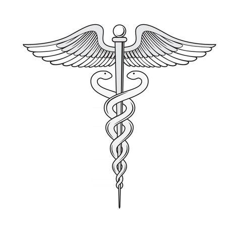 Nurse Logo Design, Doctor Tattoo, Law Firm Logo Design, Medical Caduceus, Dental Logo Design, Caduceus Symbol, Medical Logo Design, Medical Symbols, Real Estate Logo Design