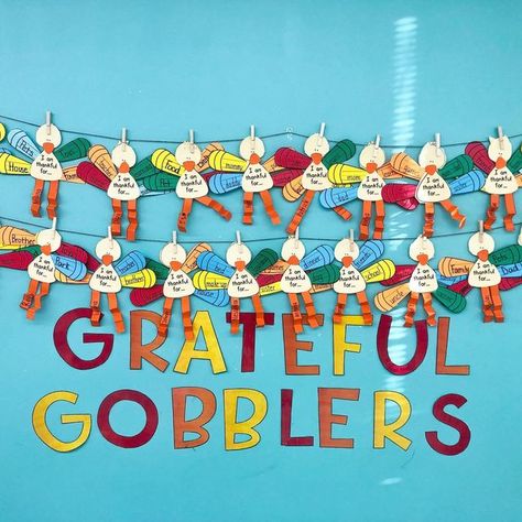 Ms. Garcia on Instagram: "My grateful gobblers 🦃 🧡 When doing this activity, I always start with discussing how our families/homes are all different, but that everyone in the class has someone that loves them...me & their classmates! We are a little family to be thankful for! I'm also so proud of my school for introducing the kiddos to indigenous culture by having the Thunderbird American Indian Dancers visit 🤎" Fall Kindergarten, House Games, Little Family, Indigenous Culture, Dinner With Friends, My School, Be Thankful, The Class, Proud Of Me