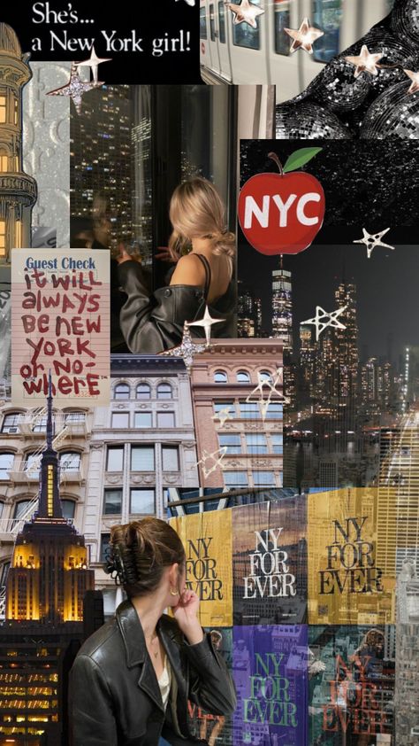 ny4ever✨🪩 #nyc #city #newyork #moodboard #wallpaper #aesthetic #cityaesthetic New York City Wallpaper Aesthetic, Nyc Collage, Moodboard Wallpaper, Nyc Wallpaper, Media Aesthetic, Nyc City, Aesthetic Posters, City Wallpaper, City Aesthetic