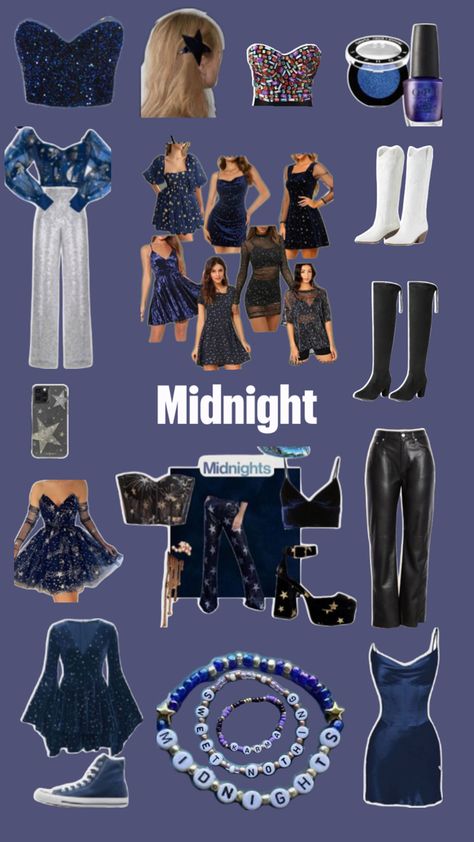 Midnight Inspired Outfits, Cold Eras Tour Outfits, Midnights Era Tour Outfit Ideas, Eras Tour Outfits Mom, Winter Eras Tour Outfit, Last Minute Eras Tour Outfits, Midnights Era Taylor Swift, Midnights Eras Tour Outfit, Midnights Eras Tour