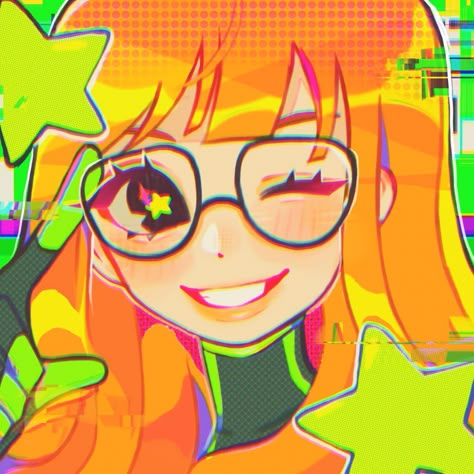 Dea🌟 commissions CLOSED on Twitter: "Poggers #p5r #futaba… " Swag Art, Pretty Drawings, Arte Sketchbook, Arte Inspo, Dessin Adorable, Persona 5, Cute Art Styles, Sketchbook Art Inspiration, Funky Art