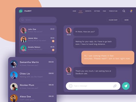 Chatbot by Manoj Rajput Neon Red Hair, Expense Tracker App, Chat Website, Chatbot App, Chatbot Design, Ui Ux Design Trends, Chat Design, Ux Design Trends, Expert System