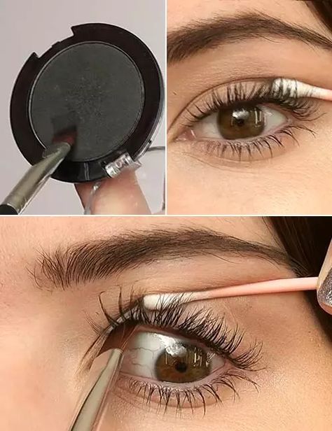 Best Eyeliner For Tightlining, Tightline Eyes, Tightlining Eyes, Kohl Liner, Eyeliner Shapes, Eyeliner Techniques, Eyeliner Hacks, Perfect Eyeliner, Best Eyeliner