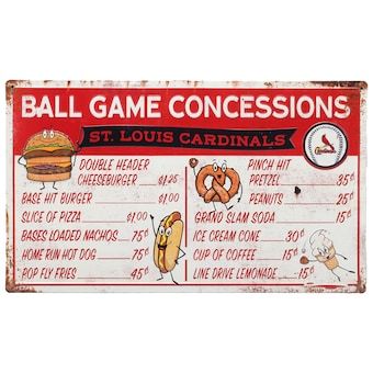 St. Louis Cardinals Home & Office | www.ladyfanatics.com Baseball Concessions, Philadelphia Phillies Baseball, Phillies Baseball, Cardinals Baseball, Dodgers Baseball, Take Me Out, Philadelphia Phillies, St Louis Cardinals, Shop Fans