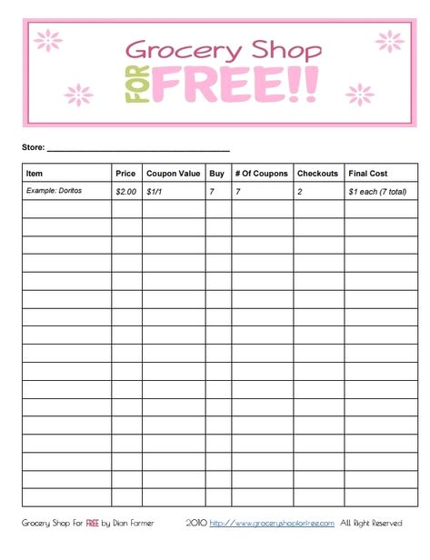 FREE Printable Coupon Grocery Shopping List!  Click here-->  http://www.groceryshopforfree.com/printable-coupon-shopping-grocery-list/ Grocery List Organization, Grocery List Template, Grocery Shopping List, Free Printable Coupons, Grocery List Printable, Coupon Organizer, Shopping List Grocery, Grocery Coupons, Extreme Couponing