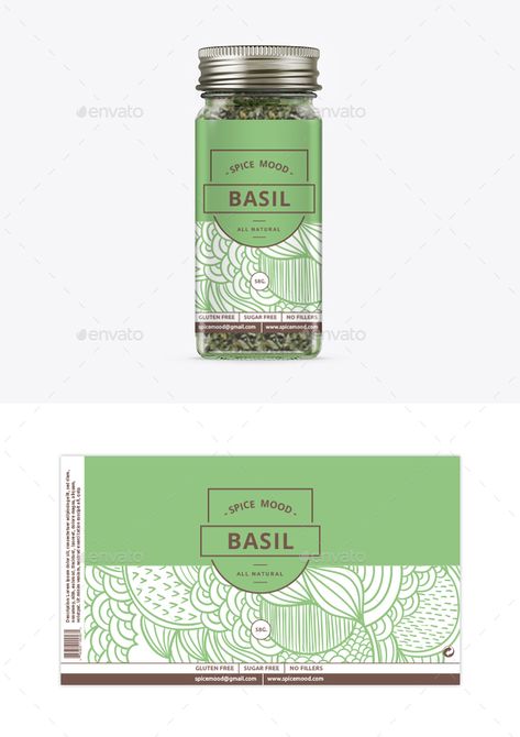 Spice Packaging Design Branding, Spice Packaging Ideas, Spice Package Design, Package Label Design, Spices Label Design, Creative Packaging Design Food, Spice Packaging Design Ideas, Organic Food Packaging Design, Food Packaging Label Design