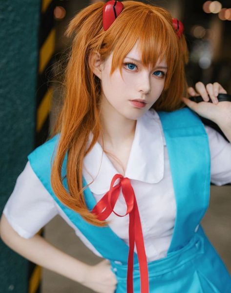 Neon Genesis Evangelion Cosplay, Asuka Cosplay, Evangelion Cosplay, Asuka Langley Soryu, Neon Evangelion, Asuka Langley, Rei Ayanami, Character Collection, Cosplay Characters