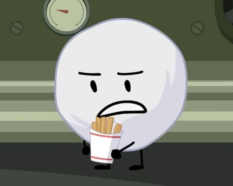 Snowball Bfdi, Snow Ball, How Big Is Baby, Ship Art, Profile Picture, Favorite Character, Funny Memes, Fan Art, Funny