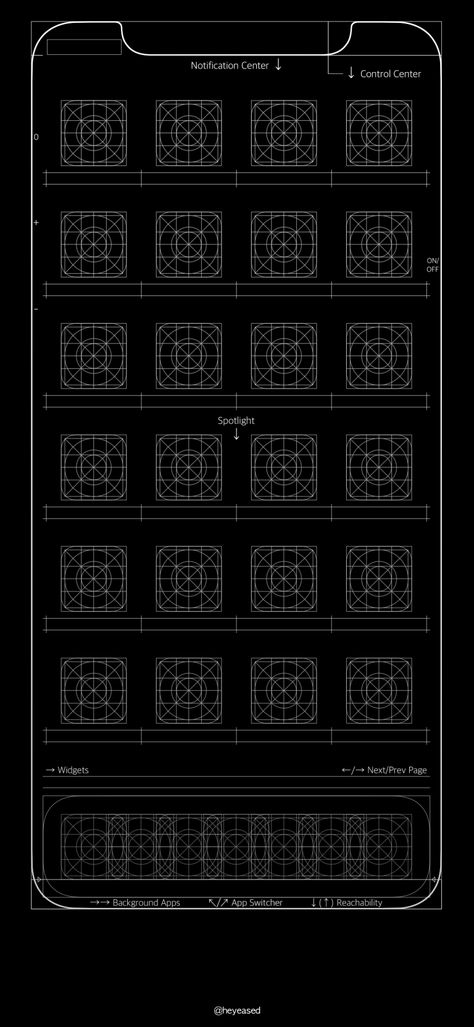 Grid and blueprint wallpapers for iPhone Best Home Screen Wallpaper, Home Screen Wallpapers, Off White Wallpapers, White Wallpaper For Iphone, Grid Wallpaper, Hype Wallpaper, Screen Iphone, X Wallpaper, Wallpaper Screen