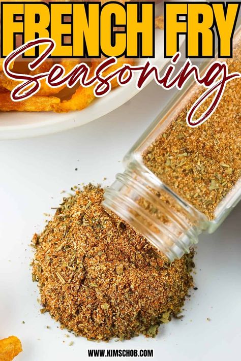 Seasoning For Fries, Frie Seasoning, Fries Seasoning, Best Seasoning For Fries, French Fries Seasoning, Seasoned Fries Recipe, French Frie Seasoning Recipe Easy, French Fry Seasoning Recipe, Seasoning For French Fries