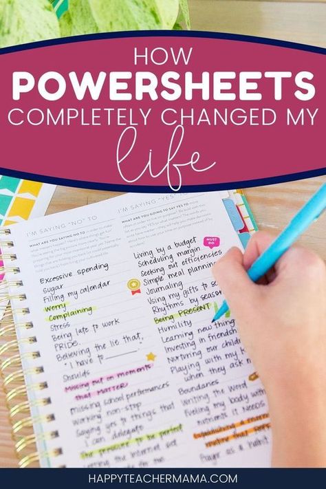 Organize Binders On Shelf, Life Notebook Ideas, How To Organize Your Life Planners, Organizing Life Planner, Cultivate What Matters Powersheets, Check Only What You Did This Year List, Cultivate What Matters, Lists To Make To Organize Your Life, How To Organize Your Life