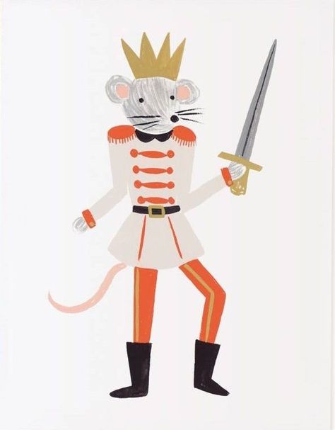 The Nutcracker And The Mouse King, Mouse King Nutcracker Illustrations, Nutcracker Illustration Christmas, Nutcracker Ballet Illustration, The Nutcracker Illustration, Nutcracker Printables, The Nutcracker Art, Nutcracker Ballet Birthday Party, Nutcracker Illustration