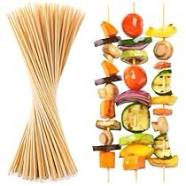 Disposable Bbq, Bbq Kabobs, Fruit Kabob, Food Skewers, Kabob Sticks, Bbq Sticks, Vegetable Kebabs, Wooden Skewers, Fruit Kebabs