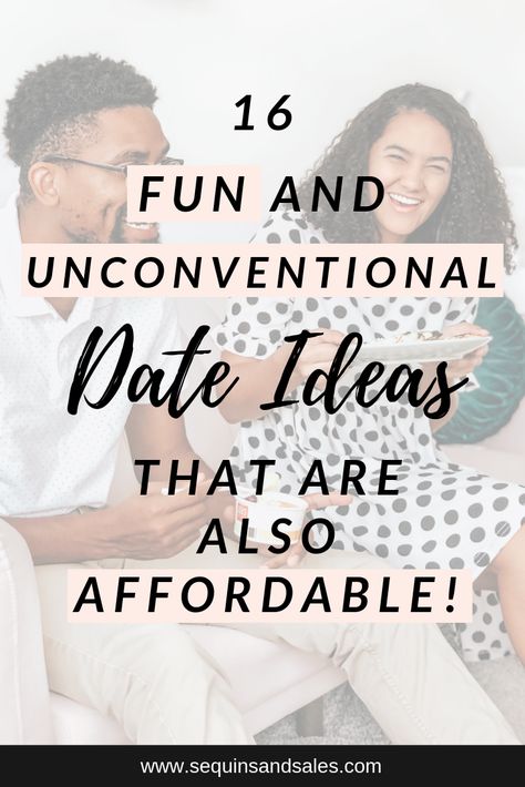 16 Fun and Unconventional Date Ideas - Sequins and Sales Cute Crafty Date Ideas, Fun Dating Ideas, Fun Day Dates, Experience Date Ideas, Fun Unique Date Ideas, Chill Dates Ideas, Intentional Date Ideas, Date Experiences, Alternative Date Ideas