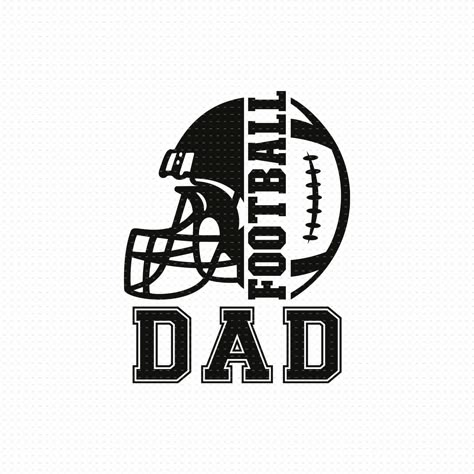 Football Cricket Designs, Football Cups Design, Football Dad Shirts Ideas, Football Dad Shirts, Dad Shirt Svg, Football Shirt Designs, Free Football, Football Gear, Silhouette Stencil