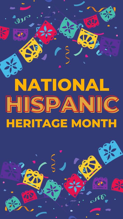 Hispanic Heritage Month Poster Ideas, Hispanic Heritage Month Graphic Design, Happy Hispanic Heritage Month, Hispanic Heritage Month Activities, Earth Graphic, Ideas Graphic Design, Photo Backdrop Christmas, Spanish Heritage, Month Signs