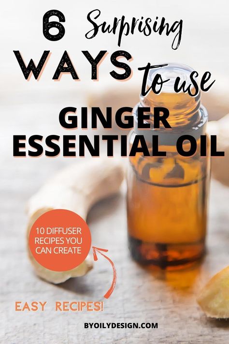 What you need to know about the benefits of Ginger oil. Learn the 6 ways you can use Ginger oil. How to use Ginger oil in your diffuser. 10 great recipes using Ginger oil in your recipe. Learn more about how your family can use Ginger oil for your health and wellbeing. Get these top recipes for the health and wellbeing of your family, great ways to use Ginger oil in your diffuser. #GingerOil #HowToUseOils #EssentialOils Ginger Soap Benefits, Ginger Essential Oil Blends, Recipes Using Ginger, Lemongrass Essential Oil Uses, Fragrance Recipes, Botanical Gifts, Essential Oil Spray Recipes, Benefits Of Ginger, Herbal Oils